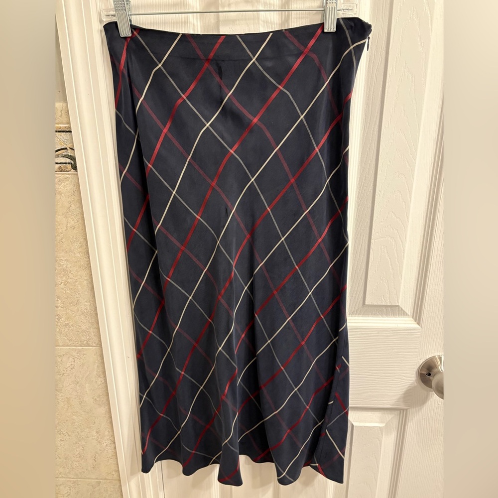 Club Monaco plaid skirt